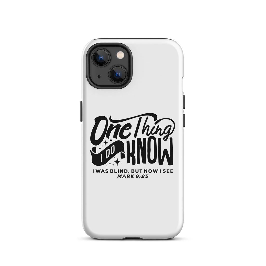 Christian Phone Case Now I See White for iPhone® iPhone® Phone Cases Glossy iPhone 13 