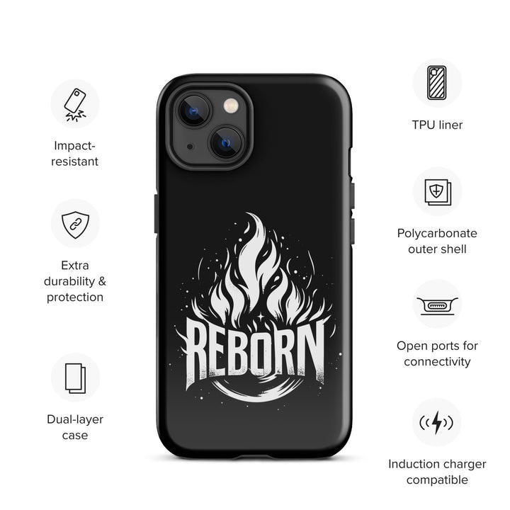 Christian Phone Case Reborn for iPhone® iPhone® Phone Cases   