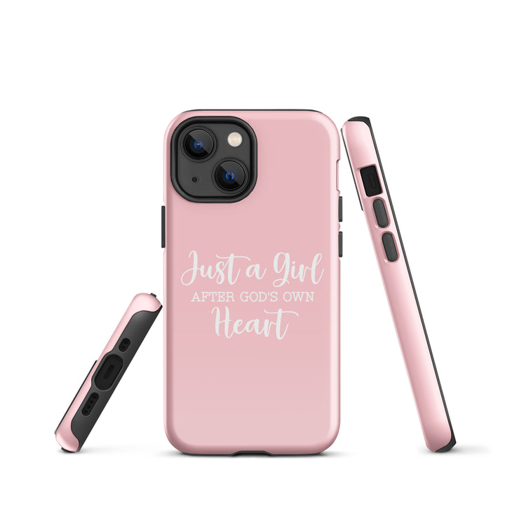 Christian Phone Case Girl After God's Heart for iPhone® iPhone® Phone Cases   