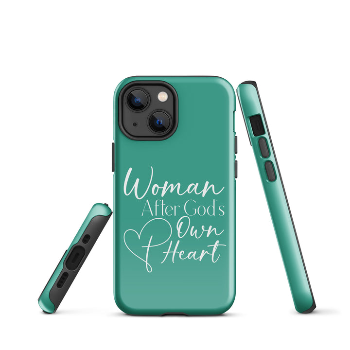 Christian Phone Case Woman After God's Heart for iPhone® iPhone® Phone Cases   