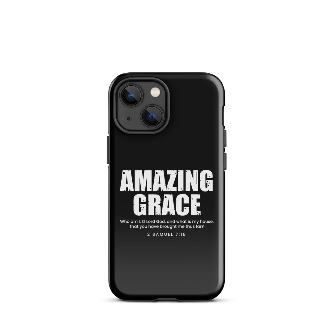 Christian Phone Case Amazing Grace for iPhone® iPhone® Phone Cases Glossy iPhone 13 mini 