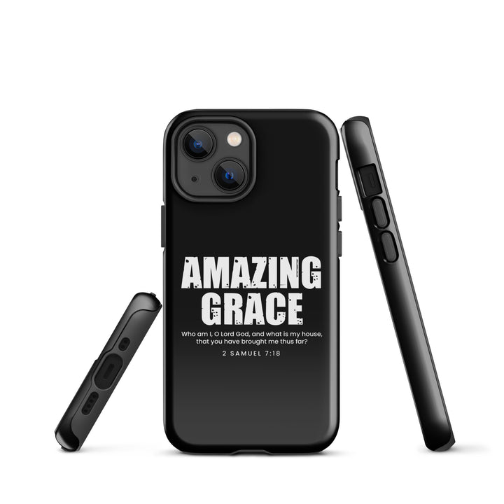 Christian Phone Case Amazing Grace for iPhone® iPhone® Phone Cases   