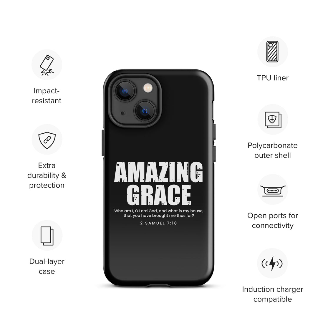 Christian Phone Case Amazing Grace for iPhone® iPhone® Phone Cases   