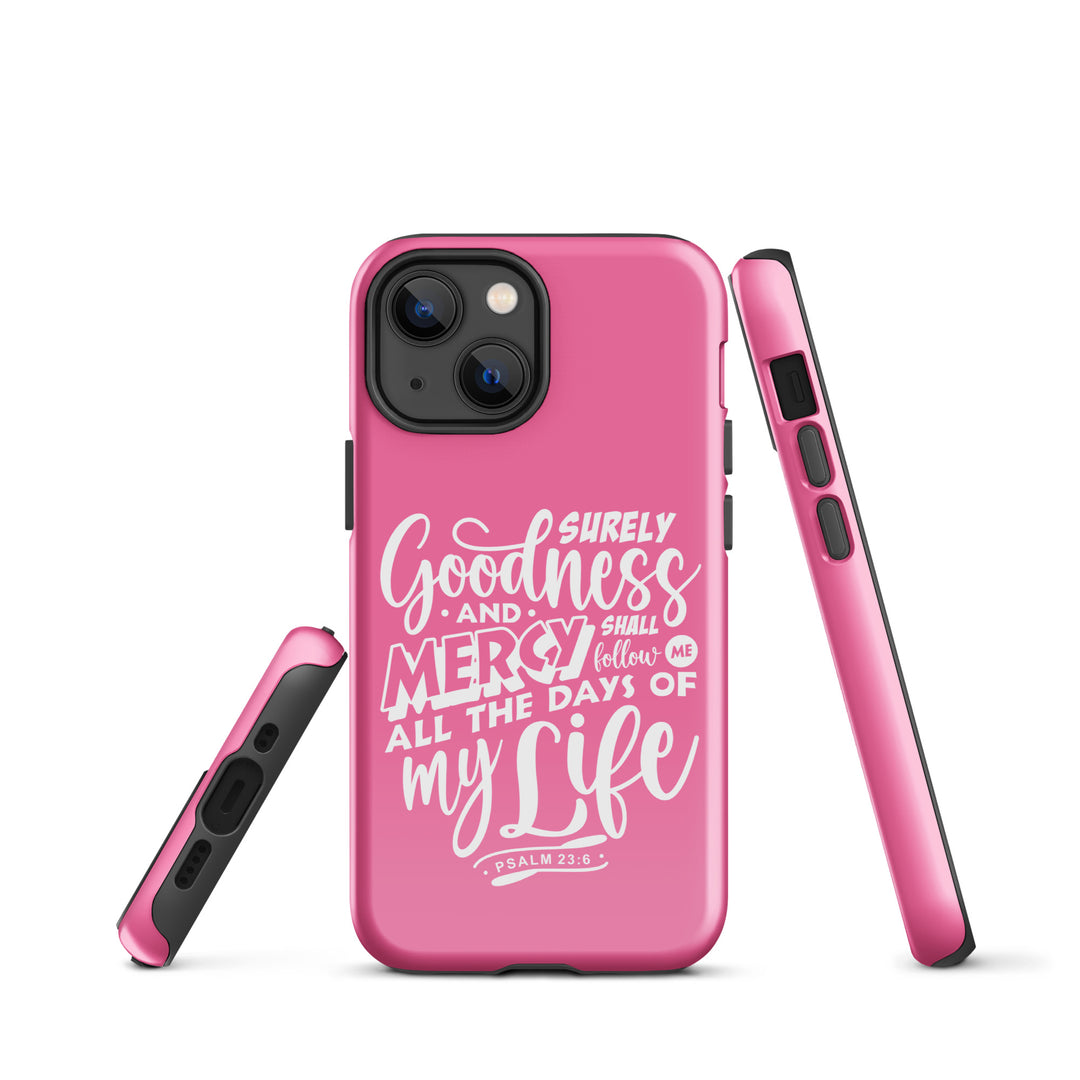 Christian Phone Case Goodness and Mercy for iPhone® iPhone® Phone Cases   