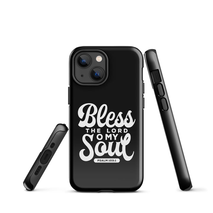 Christian Phone Case Bless The Lord Tough for iPhone® iPhone® Phone Cases   