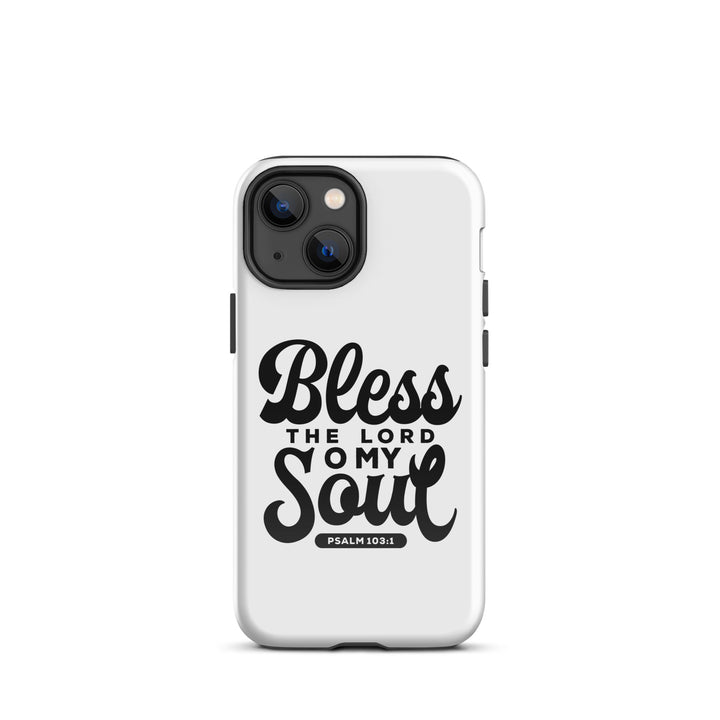 Christian Phone Case  Bless The Lord for iPhone® iPhone® Phone Cases Glossy iPhone 13 mini 