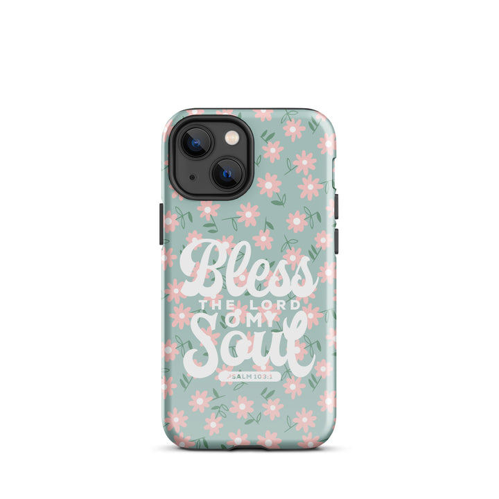 Christian Phone Case Bless The Lord Daisy for iPhone® iPhone® Phone Cases Glossy iPhone 13 mini 