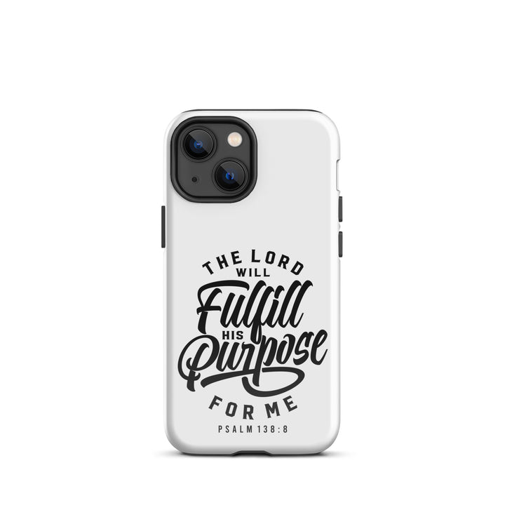 Christian Phone Case Fulfill His Purpose for iPhone® iPhone® Phone Cases Glossy iPhone 13 mini 