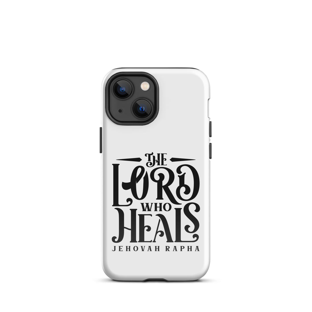 Christian Phone Case The Lord Who Heals for iPhone® iPhone® Phone Cases Glossy iPhone 13 mini 