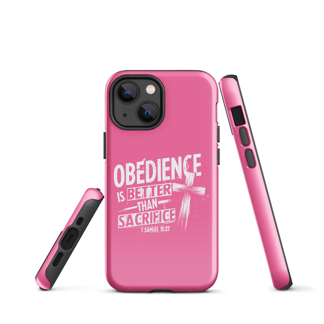 Christian Phone Case Obedience IS Better for iPhone® iPhone® Phone Cases   