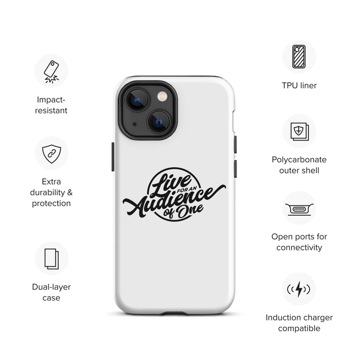 Christian Phone Case Audience of One White for iPhone® iPhone® Phone Cases   