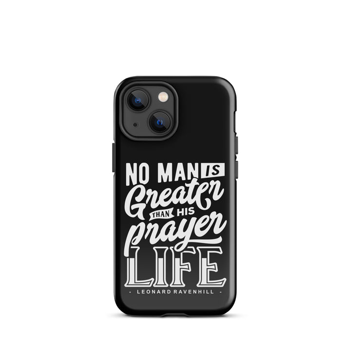 Christian Phone Case Prayer Life Black for iPhone® iPhone® Phone Cases Glossy iPhone 13 mini 