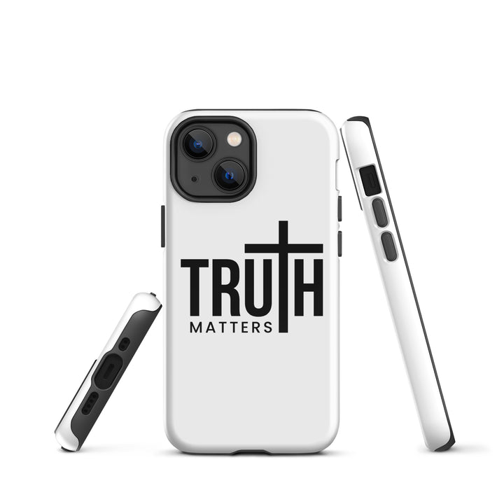 Christian Phone Case Truth Matters White for iPhone® iPhone® Phone Cases   