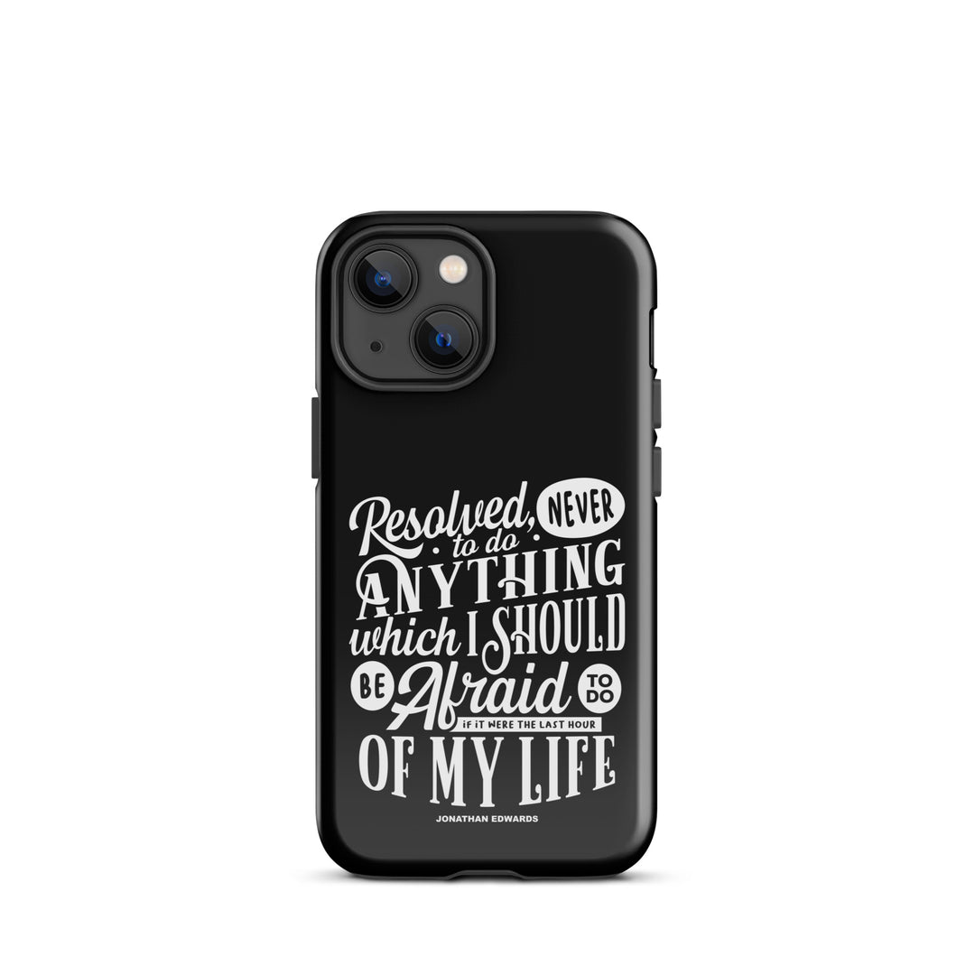 Christian Phone Case Last Hour Black for iPhone® iPhone® Phone Cases Glossy iPhone 13 mini 