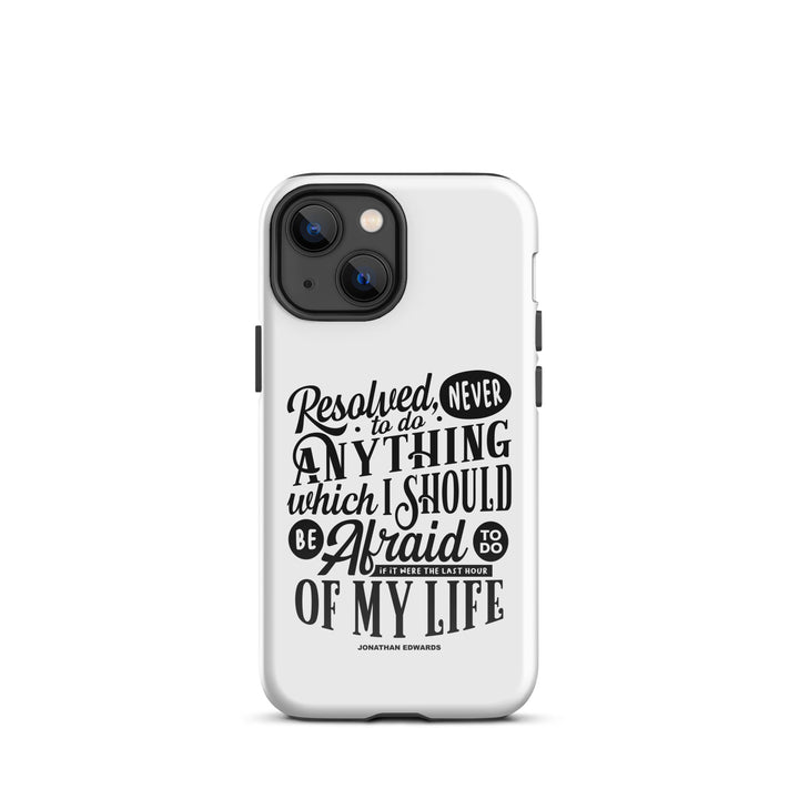 Christian Phone Case Last Hour White for iPhone® iPhone® Phone Cases Glossy iPhone 13 mini 