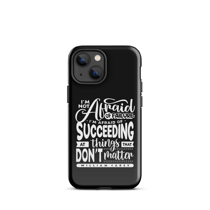 Christian Phone Case Things That Matter Black for iPhone® iPhone® Phone Cases Glossy iPhone 13 mini 