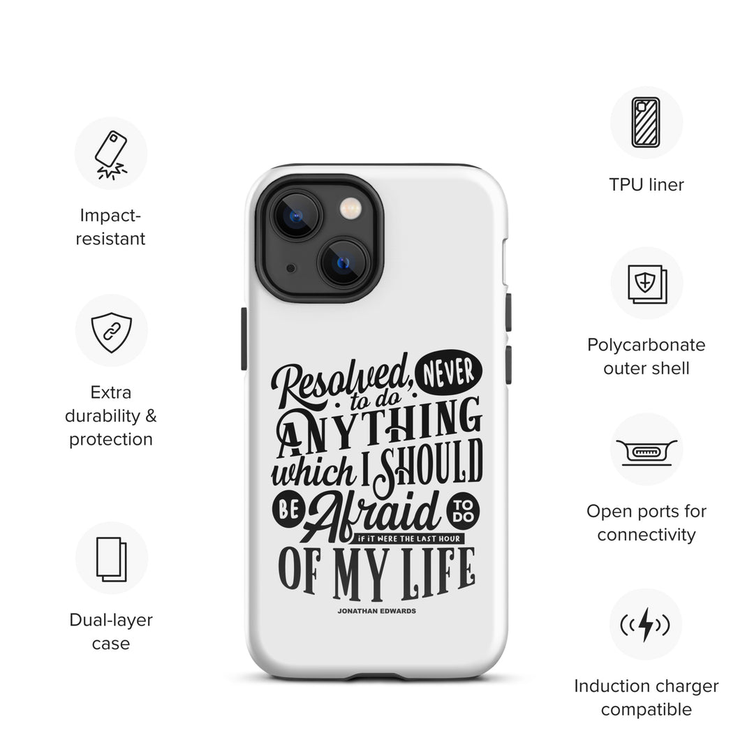 Christian Phone Case Last Hour White for iPhone® iPhone® Phone Cases   