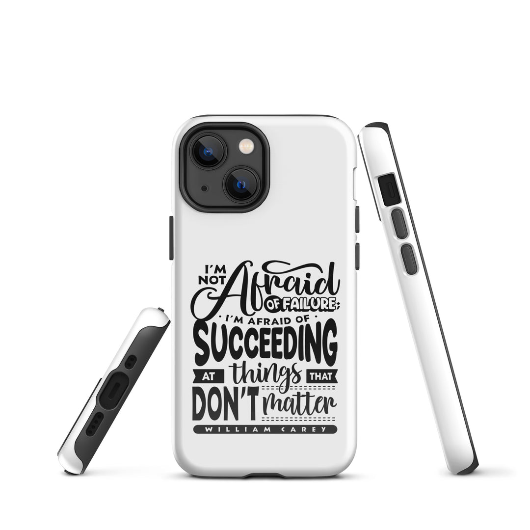 Christian Phone Case Things That Matter White for iPhone® iPhone® Phone Cases   