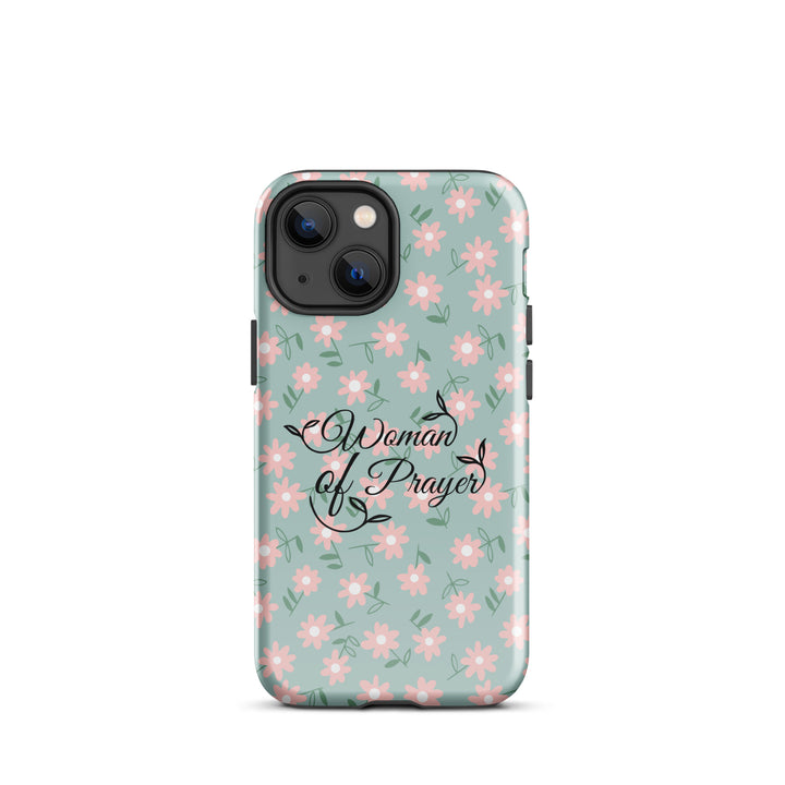 Christian Phone Case Woman of Prayer Daisy for iPhone® iPhone® Phone Cases Glossy iPhone 13 mini 