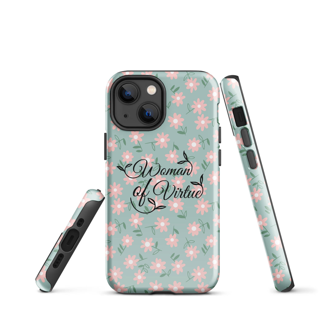 Christian Phone Case Woman of Virtue Daisy for iPhone® iPhone® Phone Cases   