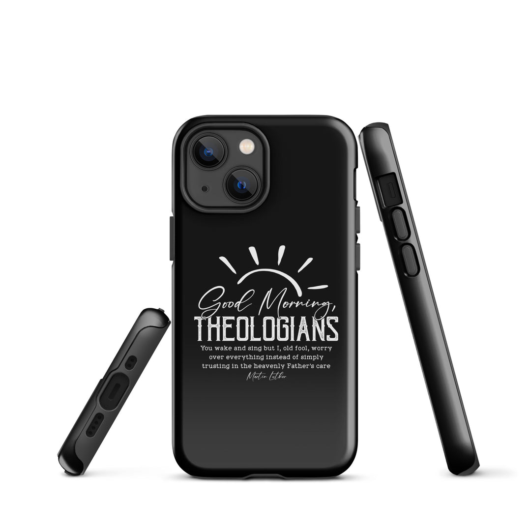 Christian Phone Case Luther's Theologians Black for iPhone® iPhone® Phone Cases   