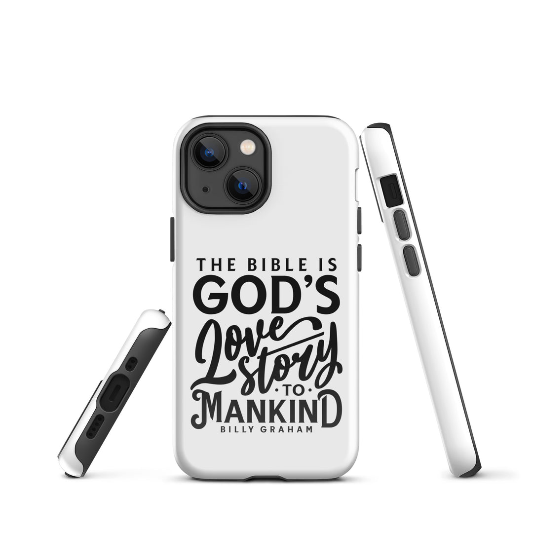 Christian Phone Case God's Love Story White for iPhone® iPhone® Phone Cases   