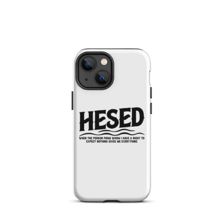 Christian Phone CaseHesed Everything White for iPhone® iPhone® Phone Cases Glossy iPhone 13 mini 