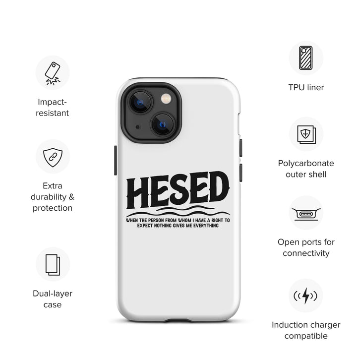 Christian Phone CaseHesed Everything White for iPhone® iPhone® Phone Cases   