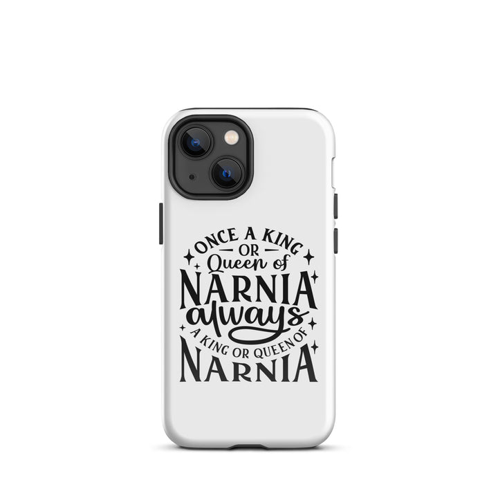 Christian Phone Case King or Queen Narnia White for iPhone® iPhone® Phone Cases Glossy iPhone 13 mini 