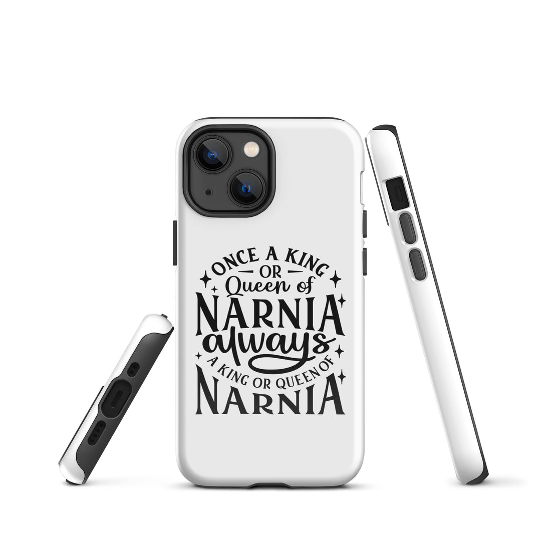 Christian Phone Case King or Queen Narnia White for iPhone® iPhone® Phone Cases   