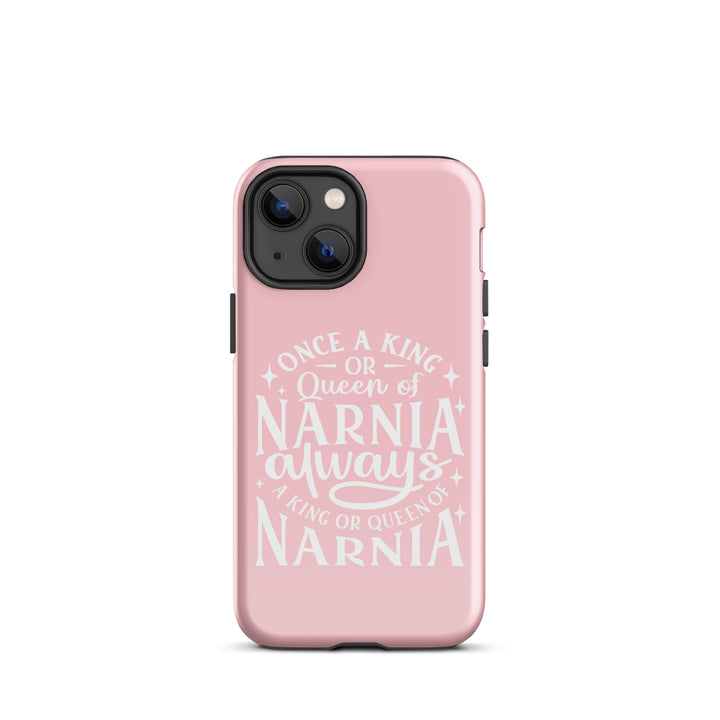 Christian Phone Case King or Queen Narnia Pink for iPhone® iPhone® Phone Cases Glossy iPhone 13 mini 