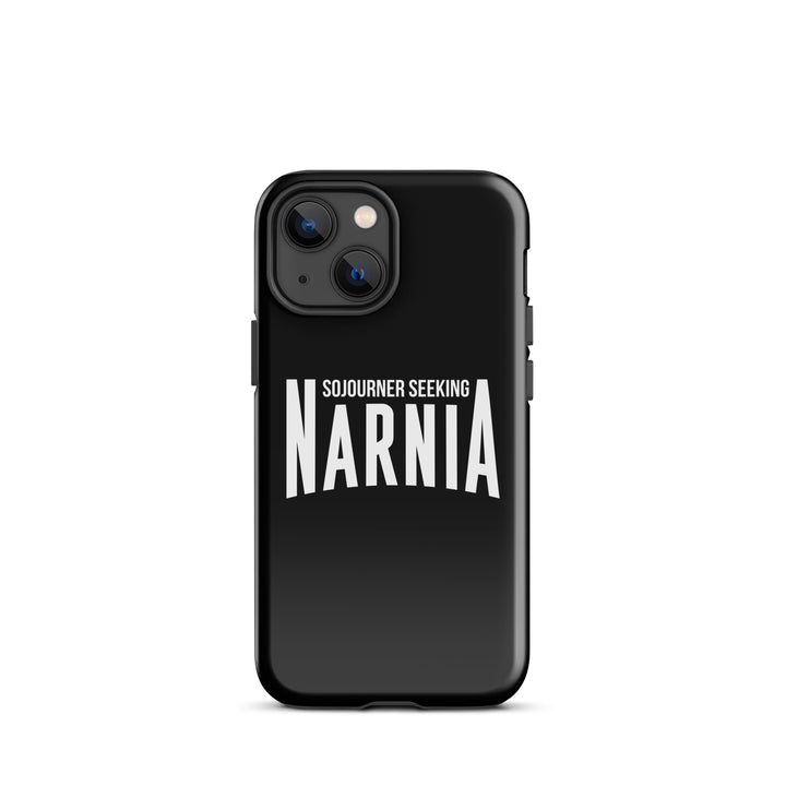 Christian Phone Case Sojourner Seeking Narnia Black for iPhone® iPhone® Phone Cases Glossy iPhone 13 mini 