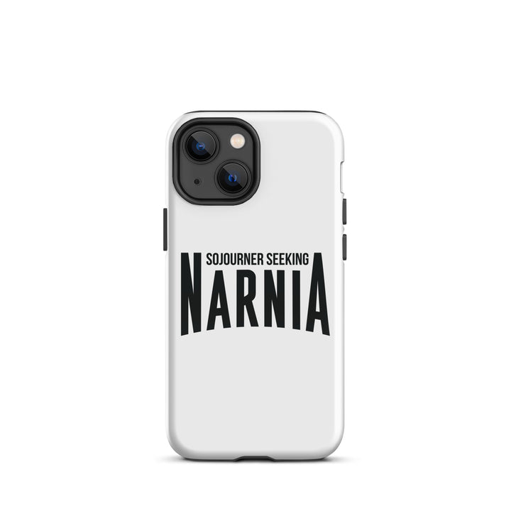 Christian Phone Case Sojourner Seeking Narnia White for iPhone® iPhone® Phone Cases Glossy iPhone 13 mini 