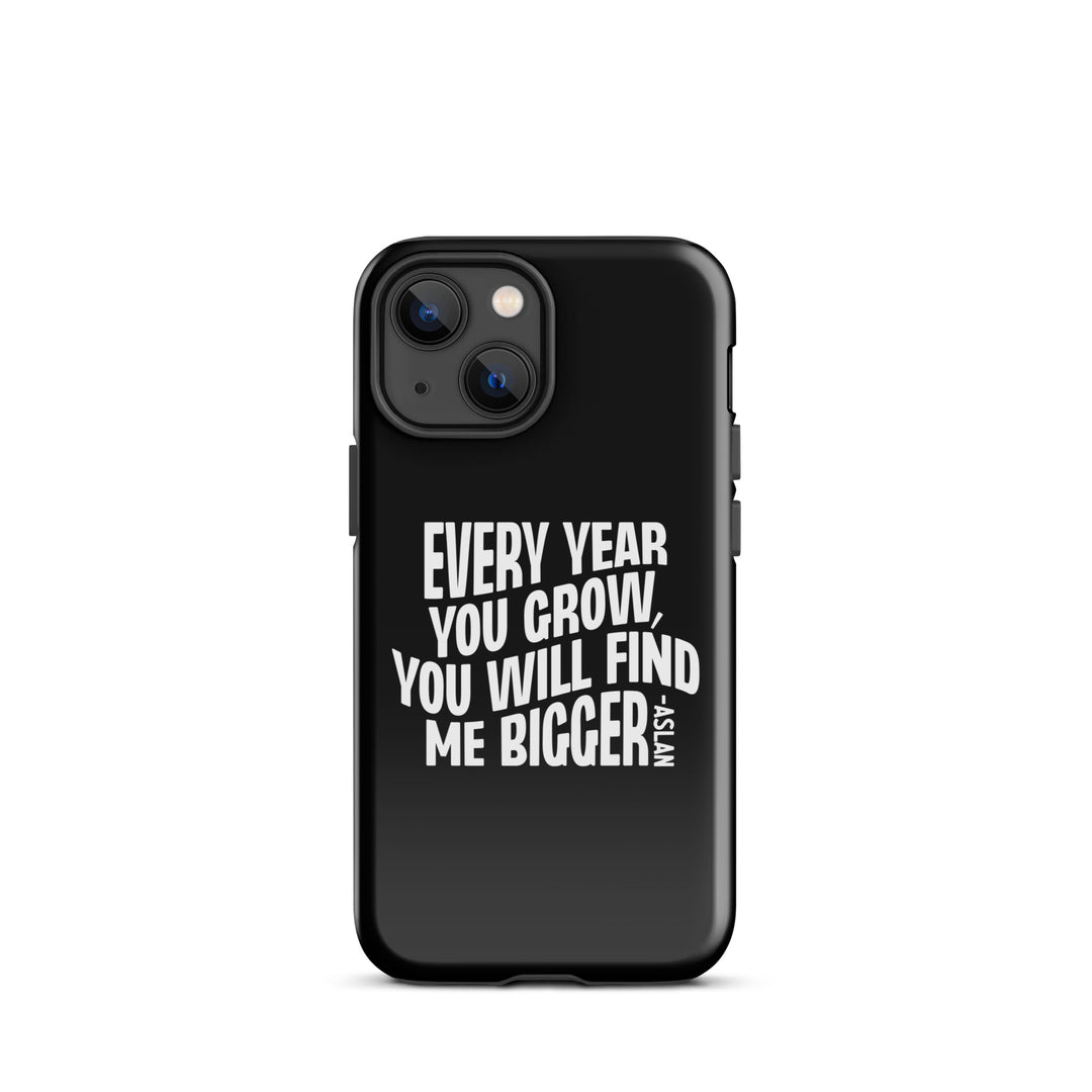 Christian Phone Case Every Year You Grow for iPhone® iPhone® Phone Cases Glossy iPhone 13 mini 