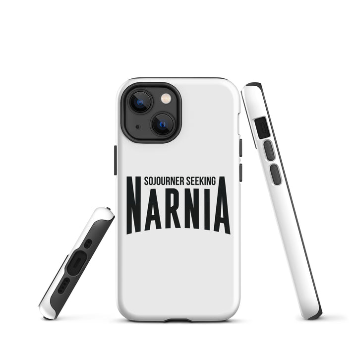 Christian Phone Case Sojourner Seeking Narnia White for iPhone® iPhone® Phone Cases   