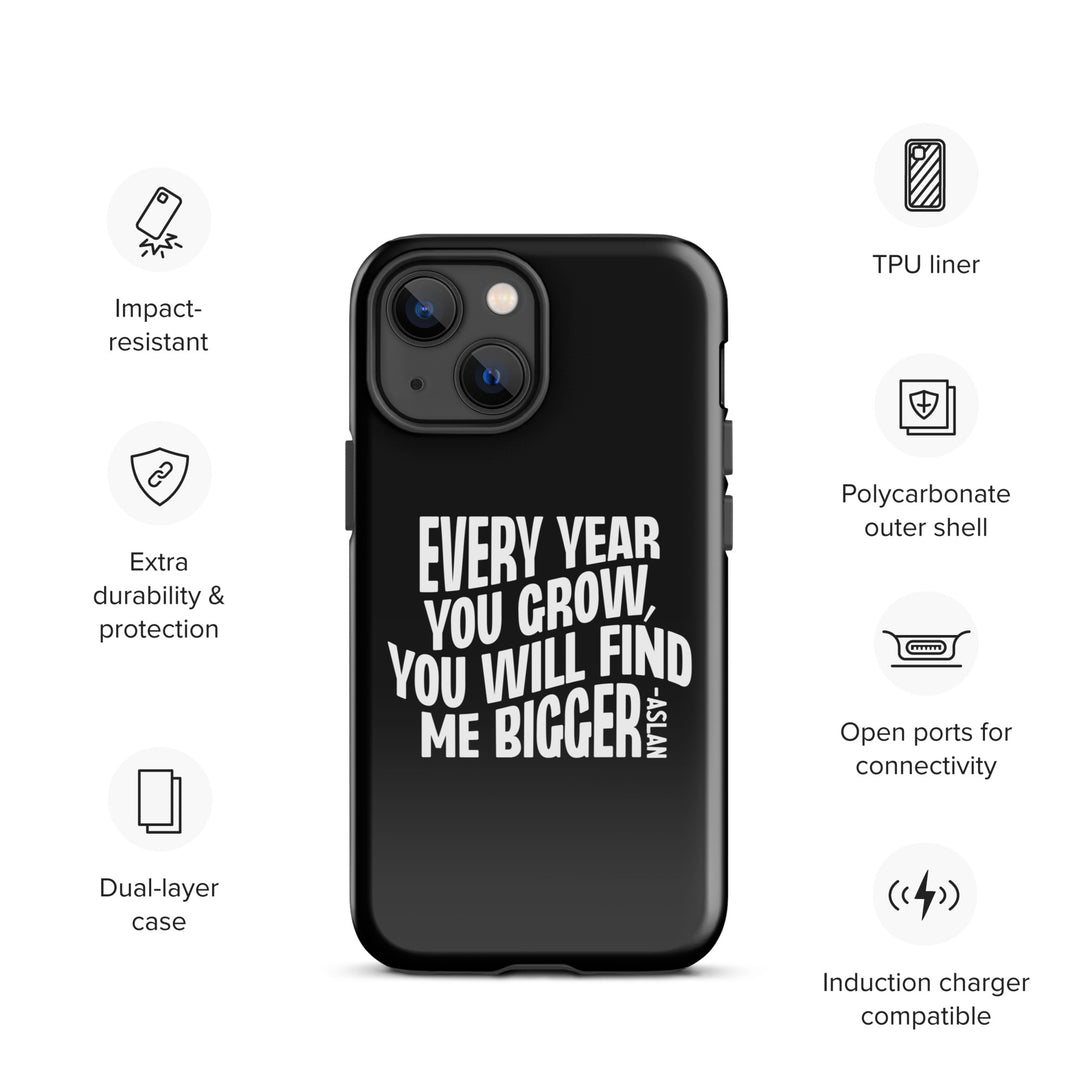 Christian Phone Case Every Year You Grow Black for Samsung® Samsung® Phone Cases   