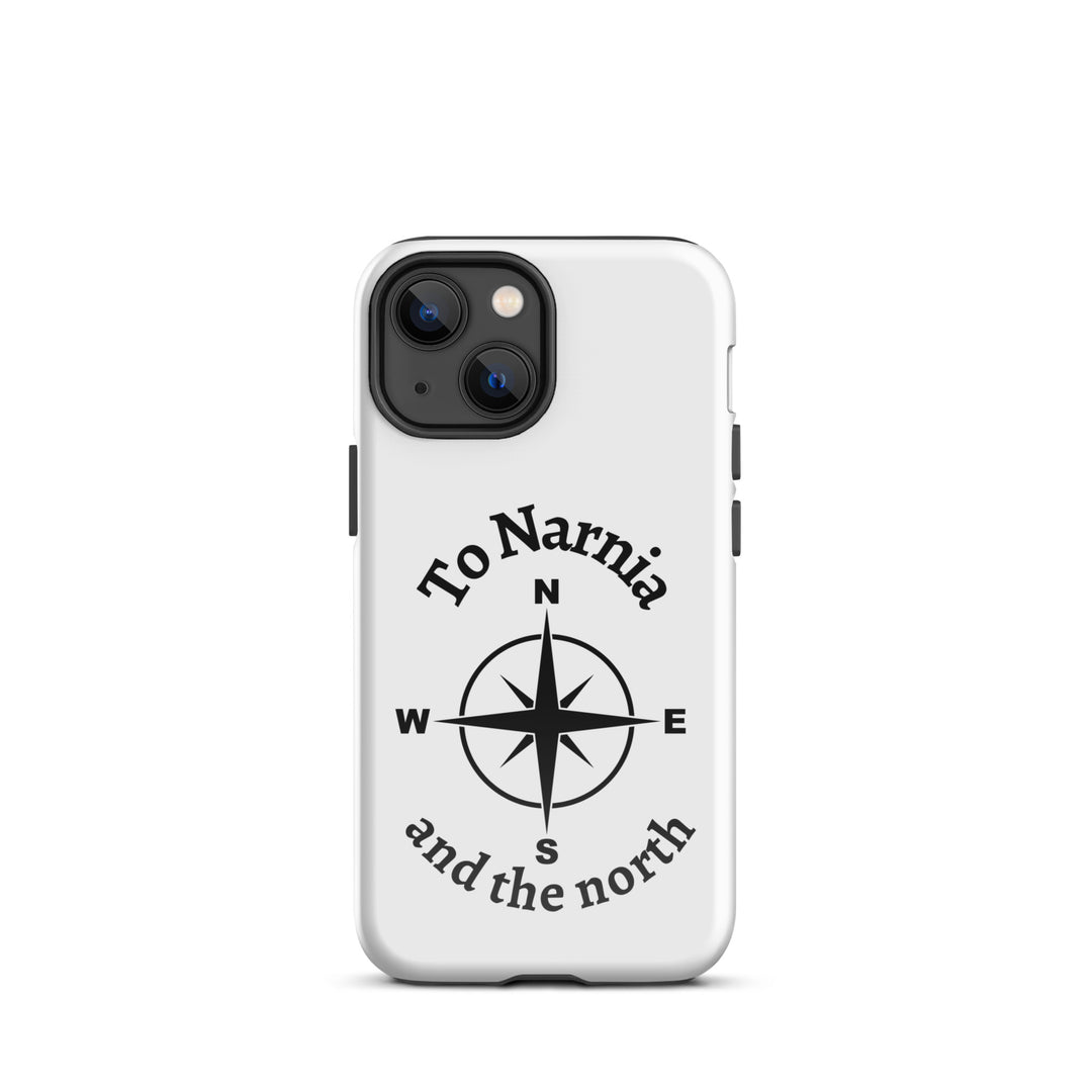 Christian Phone Case To Narnia White Christian Phone Case for iPhone® iPhone® Phone Cases Glossy iPhone 13 mini 