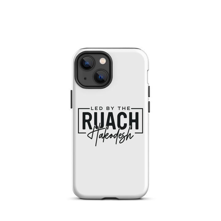 Christian Phone Case Led By Ruach Hakodesh White for iPhone® iPhone® Phone Cases Glossy iPhone 13 mini 