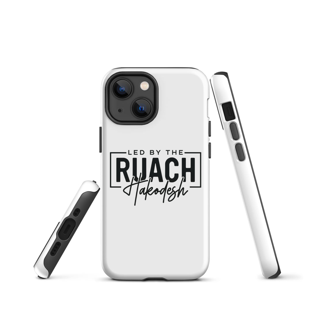 Christian Phone Case Led By Ruach Hakodesh White for iPhone® iPhone® Phone Cases   