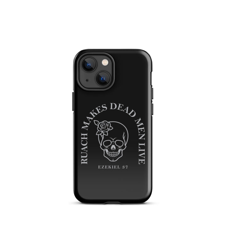 Christian Phone Case Ruach Makes Dead Men Live for iPhone® iPhone® Phone Cases Glossy iPhone 13 mini 