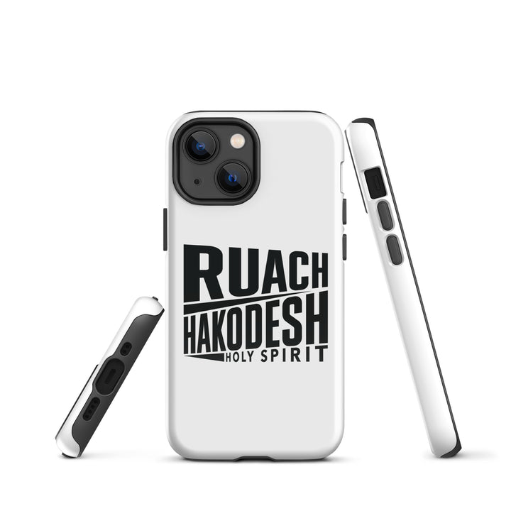 Christian Phone Case Ruach Hakodesh Holy Spirit White for iPhone® iPhone® Phone Cases   