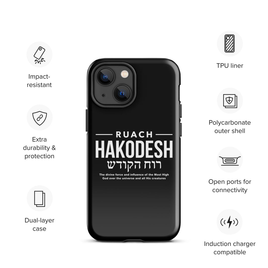 Christian Phone Case Ruach Hakodesh Divine Force for iPhone® iPhone® Phone Cases   