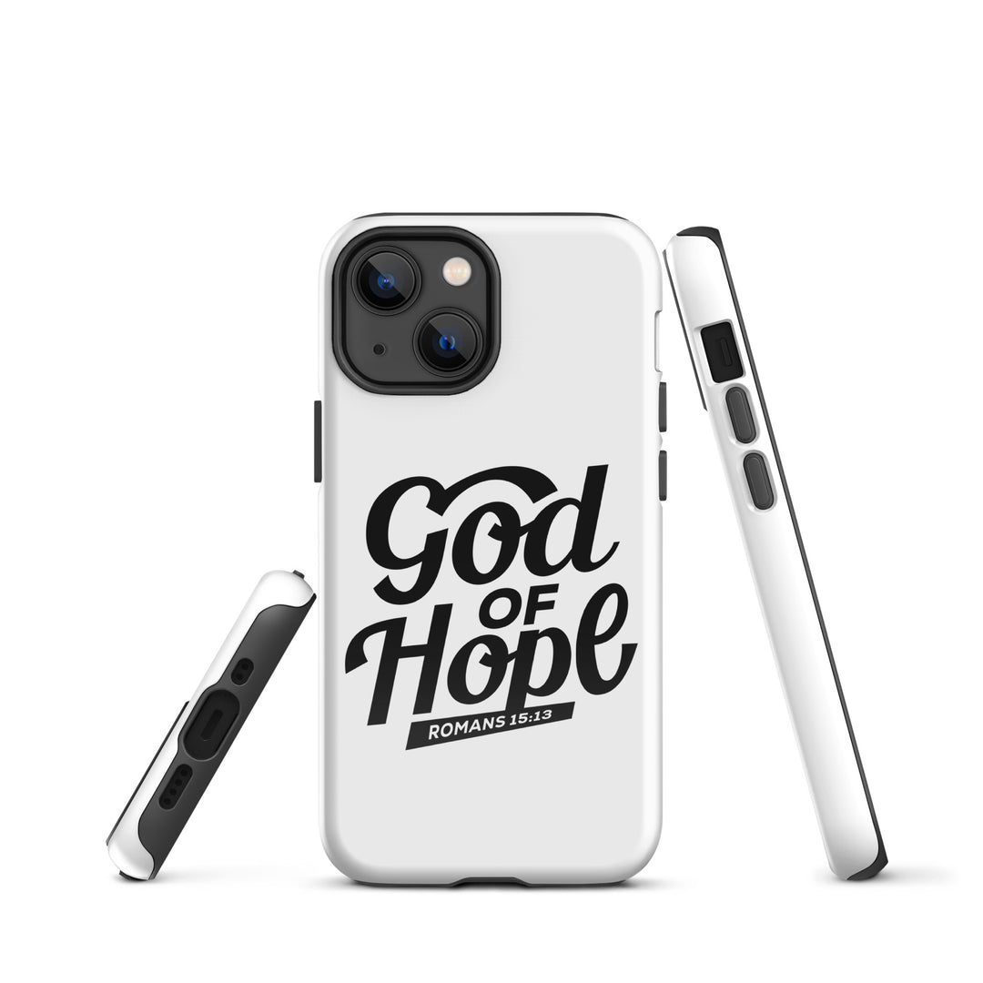 Christian Phone Case God of Hope White for iPhone® iPhone® Phone Cases   