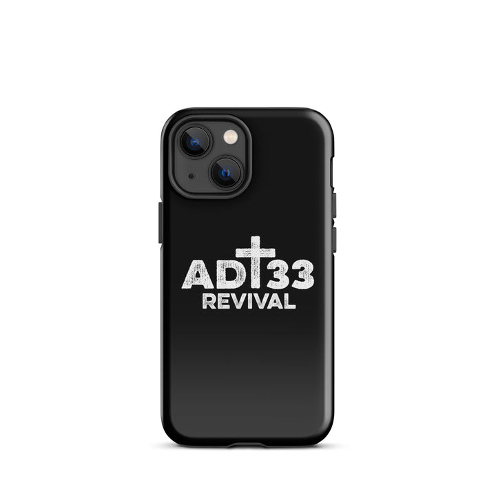 Christian Phone Case AD 33 Revival Black for iPhone® iPhone® Phone Cases Glossy iPhone 13 mini 