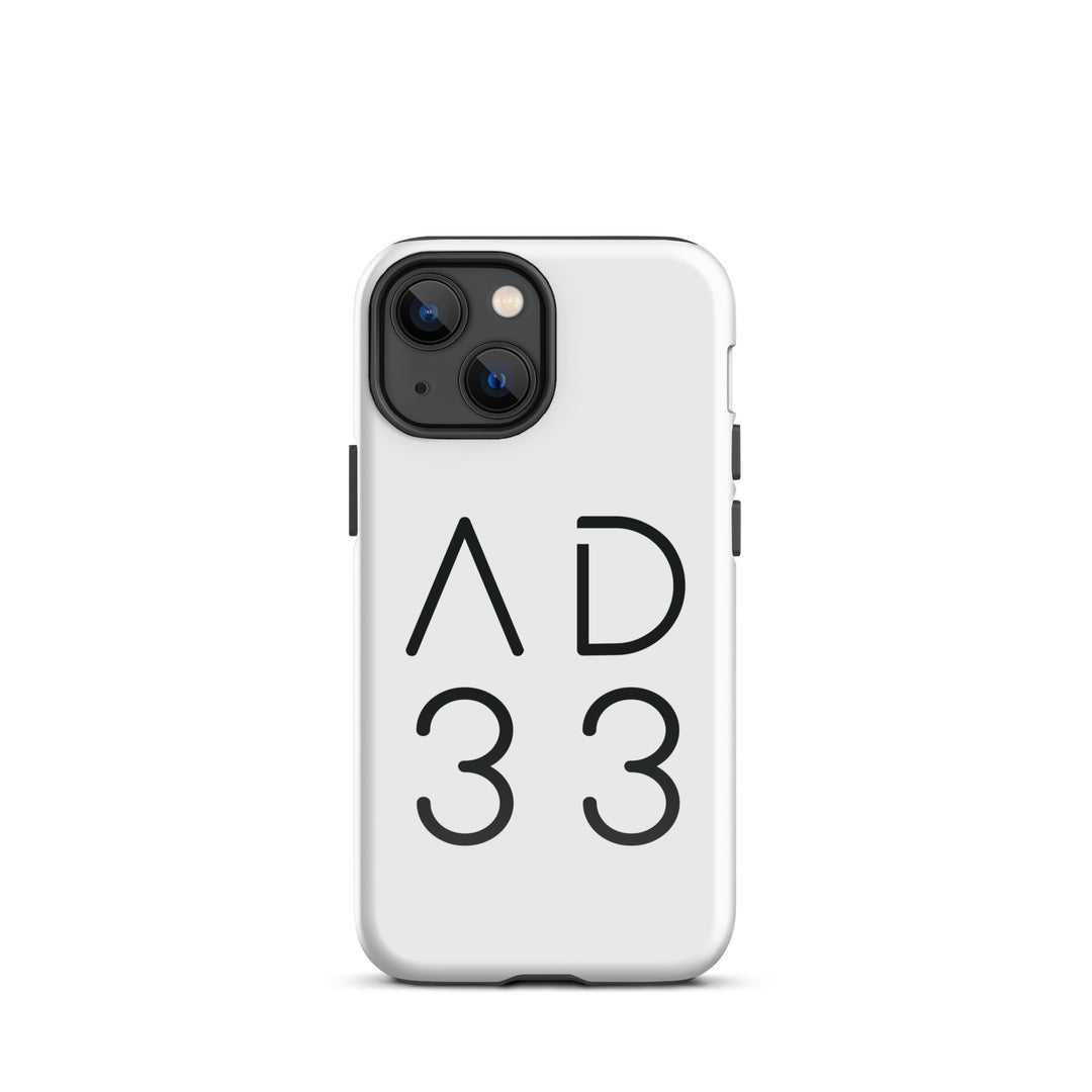 Christian Phone Case AD 33 White for iPhone® iPhone® Phone Cases Glossy iPhone 13 mini 