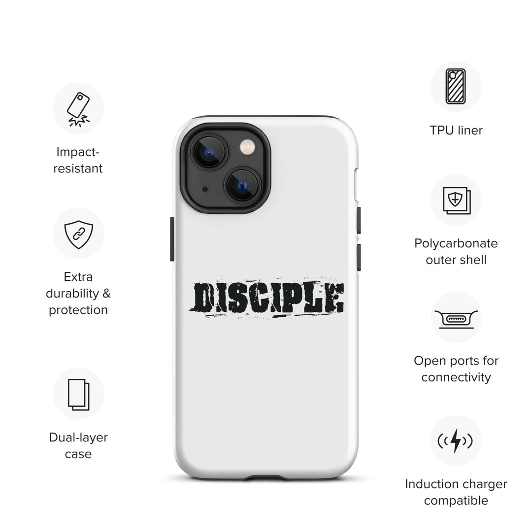 Christian Phone Case Disciple White for iPhone® iPhone® Phone Cases   