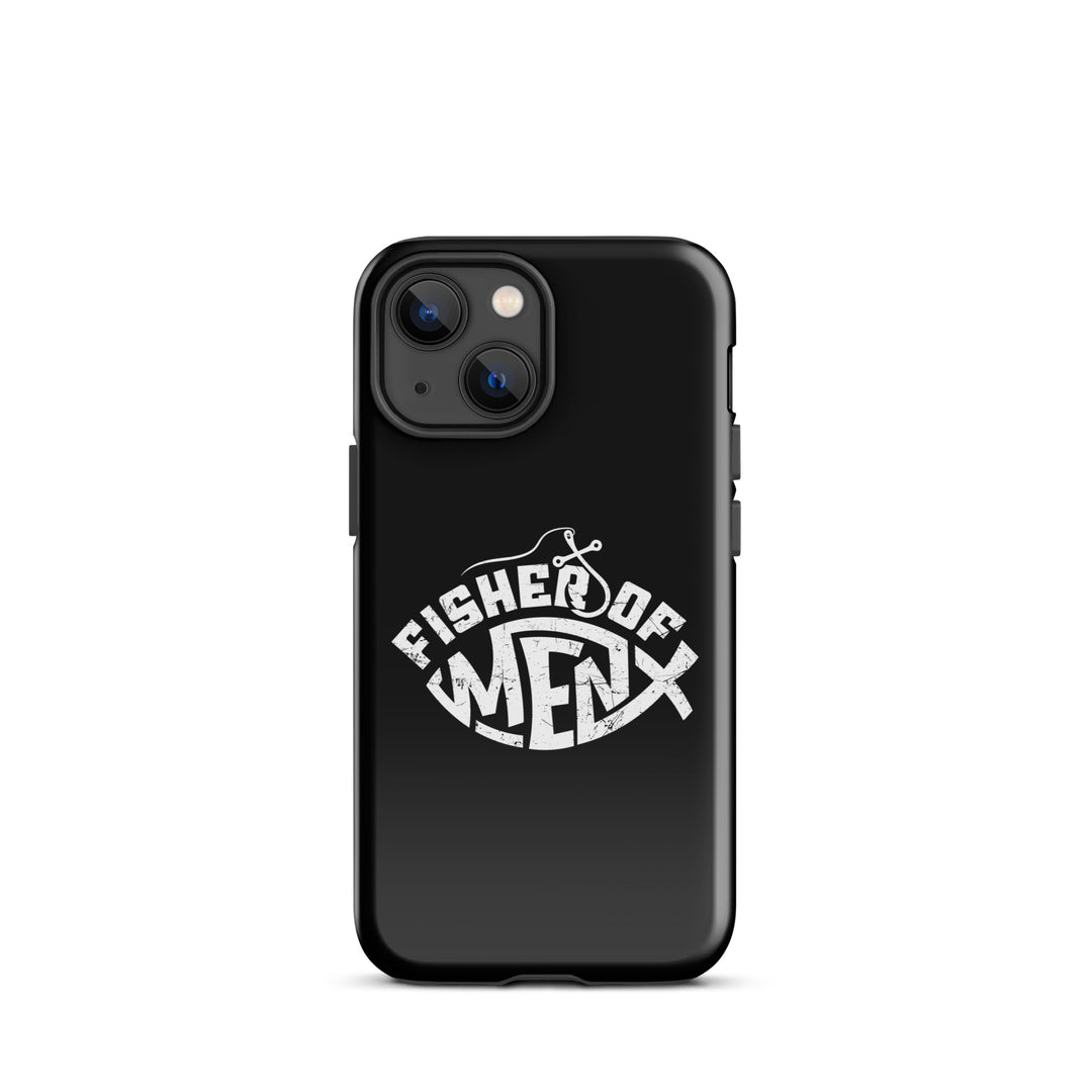 Christian Phone Case Fisher of Men Black for iPhone® iPhone® Phone Cases Glossy iPhone 13 mini 