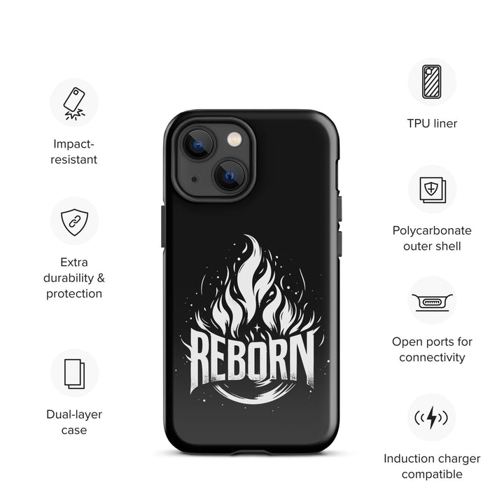 Christian Phone Case Reborn for iPhone® iPhone® Phone Cases   