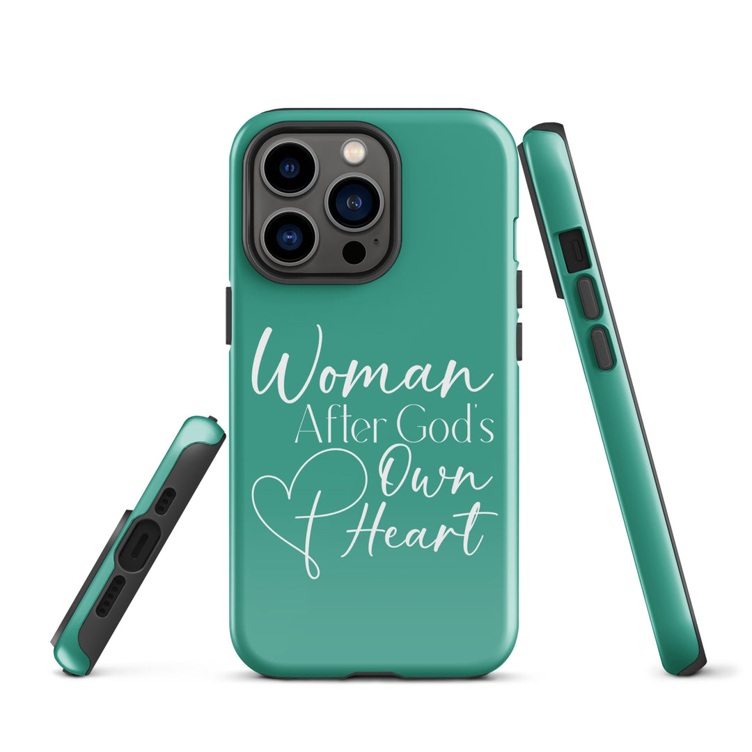 Christian Phone Case Woman After God's Heart for iPhone® iPhone® Phone Cases   