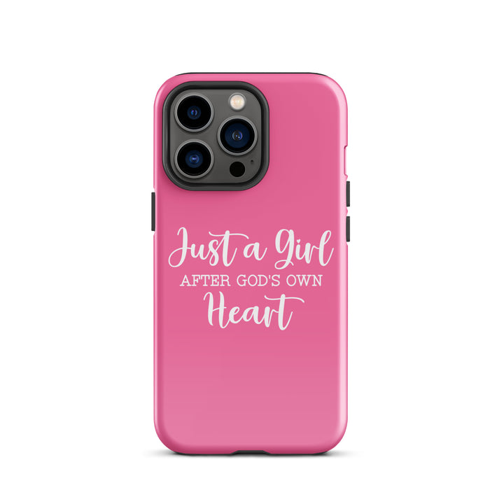 Christian Phone Case Girl After God's Heart for iPhone® iPhone® Phone Cases Glossy iPhone 13 Pro 